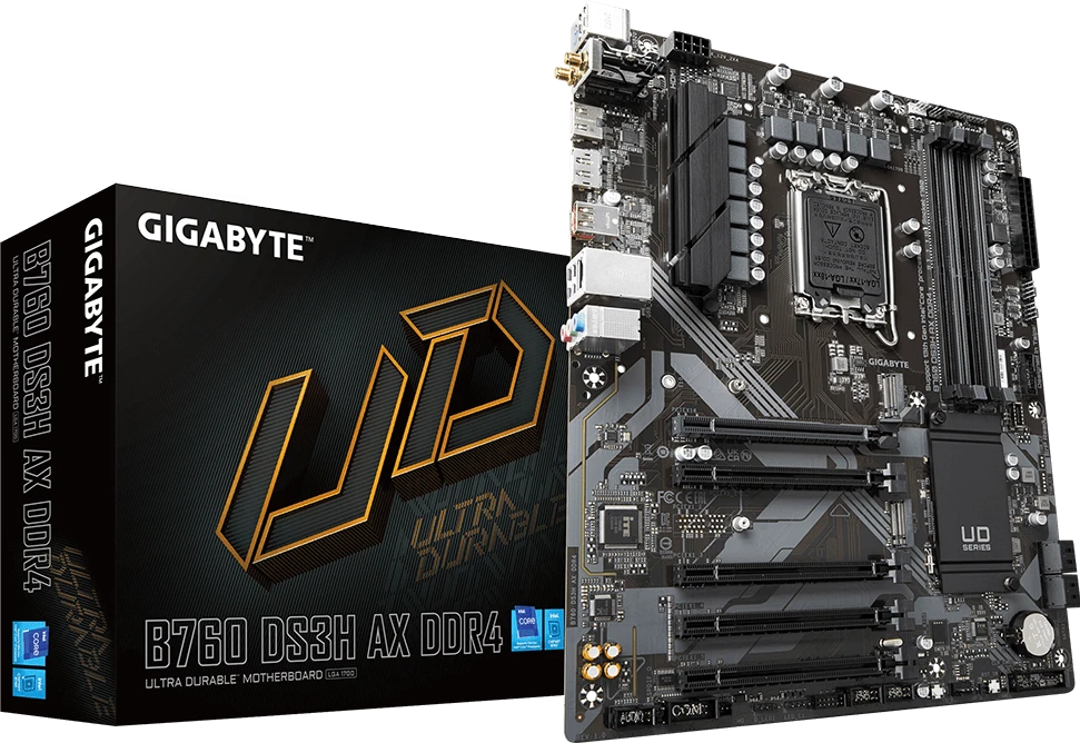 Gigabyte B760 DS3H AX DDR4 (Rev. 1.x)